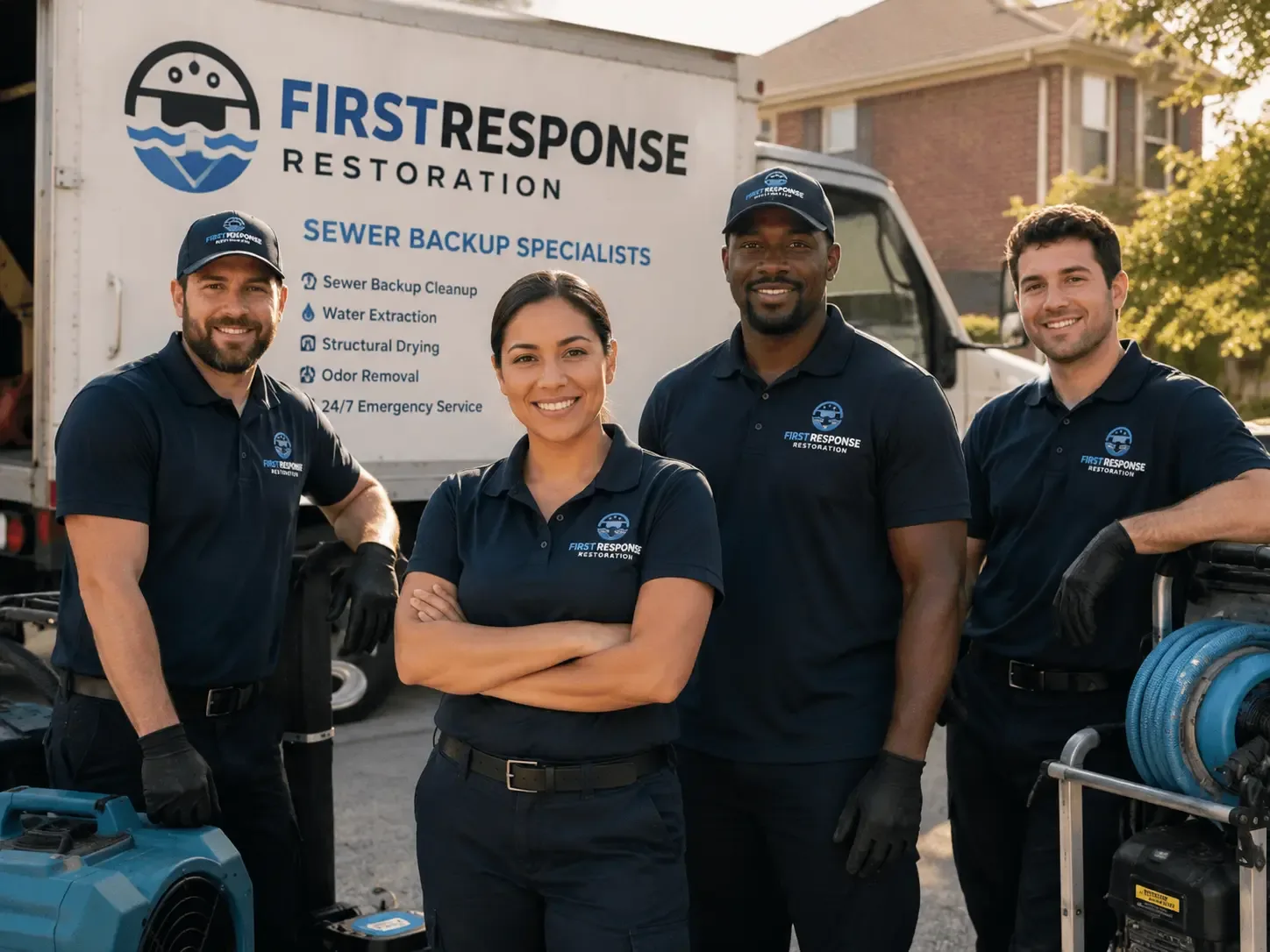 FirstResponse Restoration serving Freer, TX
