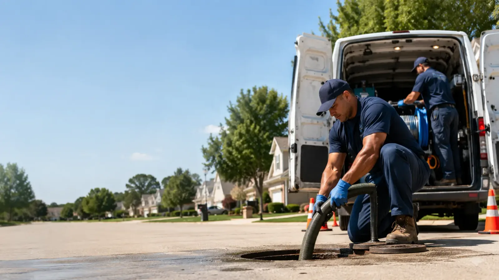 Sewer Backup Cleanup services in Freer, TX